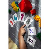kutuTR Notpa Eğitici Ahşap Matematik Kutusu, Ahşap Matematik Kartlar Rakamlar Ve Işlemler 10 Setlik Kutu 8692016033282