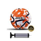 Kututr Orijinal 380 Gr Futbol Topu Pompa Hediyeli Sert Zemin Halı Saha Hibrit No:5 Bsf35 Serisi,Turuncu