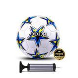 kutuTR Orijinal 430 gr Futbol Topu Pompa Hediyeli Sert Zemin Halı Saha Futbol Topu Hibrit No:5 JM SERİSİ