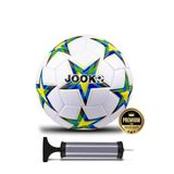 Kututr Orijinal 430 Gr Futbol Topu Pompa Hediyeli Sert Zemin Halı Saha Hibrit No:5 Jm Serisi,Jm03