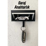 kutuTR POPÜLER GARAJ ANAHTARLIK 3D