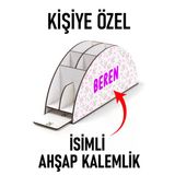 Kututr Yarım Ay Cetvelli Kalemlik Kişiselleştirilebilir Ürün Kız Çocuklar İçin Kız-01