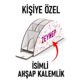 Kututr Yarım Ay Cetvelli Kalemlik Kişiselleştirilebilir Ürün Kız Çocuklar İçin Kız-02