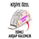 Kututr Yarım Ay Cetvelli Kalemlik Kişiselleştirilebilir Ürün Kız Çocuklar İçin Kız-03