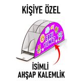 Kututr Yarım Ay Cetvelli Kalemlik Kişiselleştirilebilir Ürün Kız Çocuklar İçin Kız-04