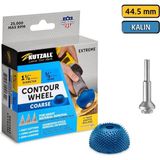Kutzall CW134X90 Kalın Diş Ahşap Çanak Törpü 44.5 mm