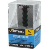 Kutzall Extreme BNX-14C Oval Başlı Törpü Ekstra Kalın Diş - Yok