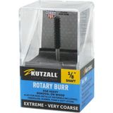 Kutzall Extreme Bnx-18-ec Oval Başlı Törpü Ekstra Kalın Diş 3.1 Mm Sap
