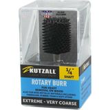 Kutzall Extreme CX-34C Silindir Tip Törpü Ekstra Kalın Diş - Yok