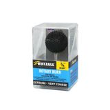 Kutzall Extreme SX-1C Ekstra Kalın Diş Yuvarlak Top Törpü