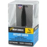 Kutzall Extreme TX-14C Konik Çam Tipi Törpü Ekstra Kalın Diş - Yok