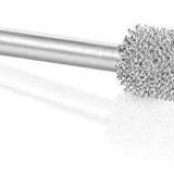 Kutzall Original Bn-14-e Kalın Diş 3.1 mm Sap Oval Başlı Törpü