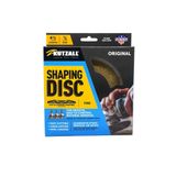 Kutzall Original SD412O230 İnce Diş 115 mm Düz Törpü Disk