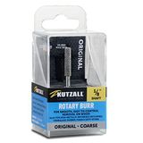 Kutzall Orijinal Silindir Döner Uç, 1⁄8" Şaft, Kaba - Dremel, Foredom, DeWalt, Milwaukee için Ahşap İşleme Ek Parçası. Aşındırıcı Tungsten Karbür, 1⁄8" (3.1mm) Çap. X 7⁄8" (22.2mm) Uzunluk, C-18-E