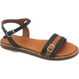 Kuum K-4709 Kadın Günlük Sandalet - Beyaz
