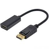 Kuvars Displayport To Hdmi Kablo Çevirici Projeksiyon Görüntü Tv Kablosu