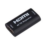 Kuvars Hdmi Kablo Sinyal Guclendirici Hdmi Uzatma Repeater Extender 4K 3D