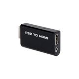Kuvars Playstation 2 Ps2 To Hdmi Çevirici Tv Kablosu Adaptör Dönüştürücü