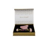 Kuvars Roller Ve Gua Sha Taşı