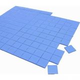 Kuvars Termal Pad Ped 20*40 cm Silikon Pad 3 mm Kalınlık 2 x 2 cm 200 Adet