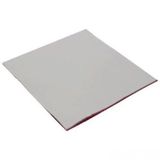 Kuvars Termal Pad Ped Işlemci Soğutucu Silikon 5 cm x 5 cm Kalınlık 3 mm Gri