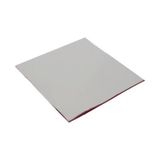 Kuvars Termal Pad Ped Işlemci Soğutucu Silikon 5 cm x 5 cm Ölçü 1.5 mm Mavi
