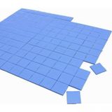 Kuvars Termal Pad Ped Soğutucu Silikon Pad 1.5 mm Kalınlık 2 x 2 cm 10 Adet
