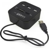 Kuvars Usb Kart Okuyucu 3 Port Usb Hub Cogaltici Coklayici