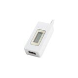 Kuvars Usb Voltmetre Ampermetre Akım Ölçer Mikro Usb Girişli Volt Ölçer