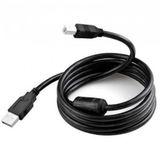 Kuvars Usb Yazici Printer Kablosu Lazer Ve Murekkep Puskurtmeli Uyumlu Yazici Kablosu 1.8 Metre