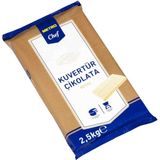 Kuvertür Çikolata Beyaz 2.5 kg