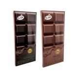 Kuvertür / Eritme Çikolata 2'li Bitter ve Sütlü 200 gr