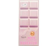 Kuvertür Mini Çikolata Fildişi 200 G – Dr. Gusto | Pasta, Ganaj ve Kaplama Için White Kuvertür - 200 gr