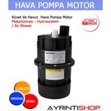 Küvet ve Havuz Hava Pompa Motor Mekanizması - Hydrosystem / Air Blower