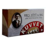 Kuvvet Keçi Sütü Bal Özlü Doğal Sabun 80 Gr