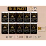 Kuvvet Macunu Bitkisel Atom Güç Enerji Ve Performans Desteği (17Gr X 10 Şişe)