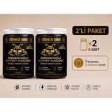 Kuvvet Macunu Bitkisel Atom Güç Enerji Ve Performans Desteği (17Gr X 2 Şişe)
