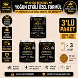 Kuvvet Macunu Bitkisel Atom Güç Enerji Ve Performans Desteği (17Gr X 3 Şişe)