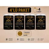 Kuvvet Macunu Bitkisel Atom Güç Enerji Ve Performans Desteği (17Gr X 4 Şişe)