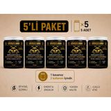 Kuvvet Macunu Bitkisel Atom Güç Enerji Ve Performans Desteği (17Gr X 5 Şişe)