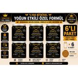 Kuvvet Macunu Bitkisel Atom Güç Enerji Ve Performans Desteği (17Gr X 6 Şişe)