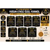 Kuvvet Macunu Bitkisel Atom Güç Enerji Ve Performans Desteği (17Gr X 7 Şişe)