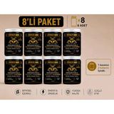 Kuvvet Macunu Bitkisel Atom Güç Enerji Ve Performans Desteği (17Gr X 8 Şişe)
