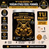 Kuvvet Macunu Bitkisel Atom Güç Enerji Ve Performans Desteği (45Gr X 1 Şişe)