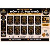 Kuvvet Macunu Bitkisel Atom Güç Enerji Ve Performans Desteği (45Gr X 10 Şişe)