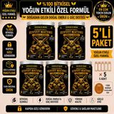 Kuvvet Macunu Bitkisel Atom Güç Enerji Ve Performans Desteği (45Gr X 5Şişe)
