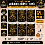 Kuvvet Macunu Bitkisel Atom Güç Enerji Ve Performans Desteği (45Gr X 6Şişe)