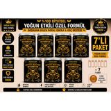 Kuvvet Macunu Bitkisel Atom Güç Enerji Ve Performans Desteği (45Gr X 7Şişe)