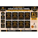 Kuvvet Macunu Bitkisel Atom Güç Enerji Ve Performans Desteği (45Gr X 8Şişe)