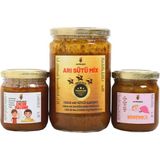 Kuvvet Seti(Arısütümix+Womenmix+Çocuk MACUNU)(1130GR) - 1,13 gr